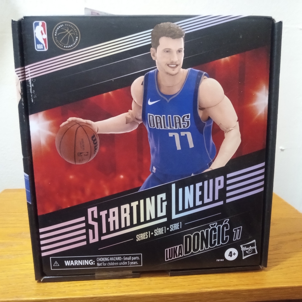 NIB 2022 Luka Doncic Starting Lineup Figure